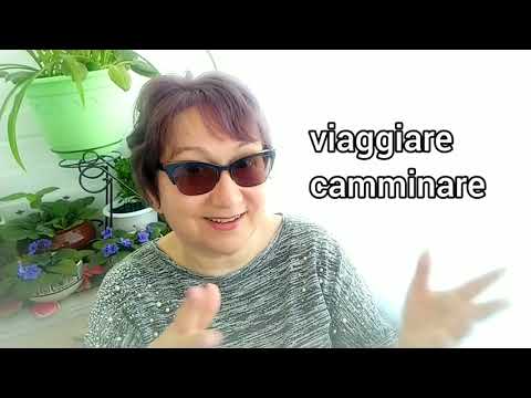 Видео: Вопрос вопросов! Когда же всё-таки с essere? Направленного движения - это какие? А если по лестнице?