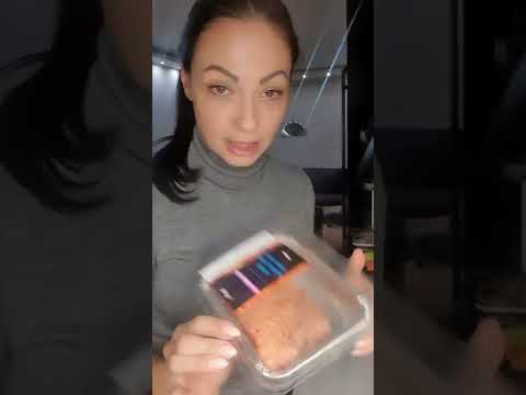 Видео: Сьомга с киноа и зеленчуци + междинно блокче и закуска по Зоната. Дневно меню 1200 ккал