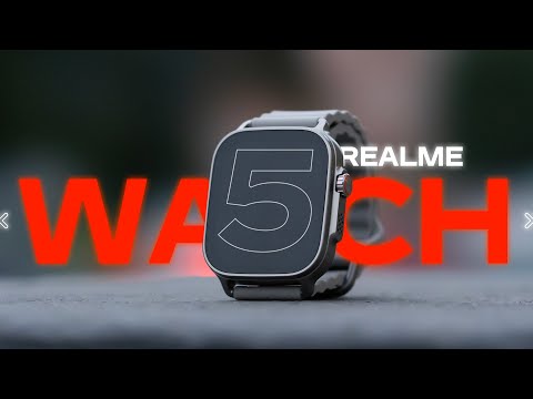 Видео: Лучшие За 36 $ 🔥 Умные часы Realme Watch 5 GPS Звонки PPG Наш Ответ Utra стилю !
