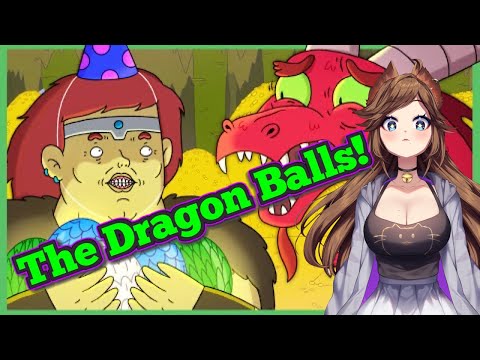Видео: [Dragon Ballooza] Страшная хаотичная реакция «Хорошо?» Варвар против Дракона!