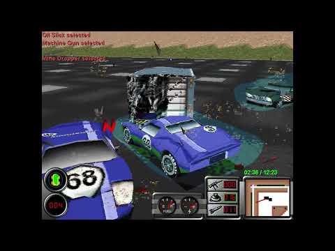 Видео: Streets of SimCity (1997). Эпизод 1: Continuous fire (ПОБЕДА)