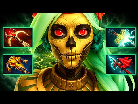 Видео: ИМБОВАЯ МУЭРТА и 3 ПРИКОЛИСТА, РЕАЛЬНО! Dota 2 7.39e