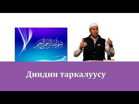 Видео: Сахабалардын тан калтырган кызыктуу окуялары жана диндин таркалуусу тоулк сабак.