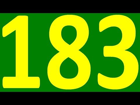Видео: АНГЛИЙСКИЙ ЯЗЫК ПО ПЛЕЙЛИСТАМ УРОК 183 УРОКИ АНГЛИЙСКОГО ЯЗЫКА АНГЛИЙСКИЙ ДЛЯ НАЧИНАЮЩИХ С НУЛЯ