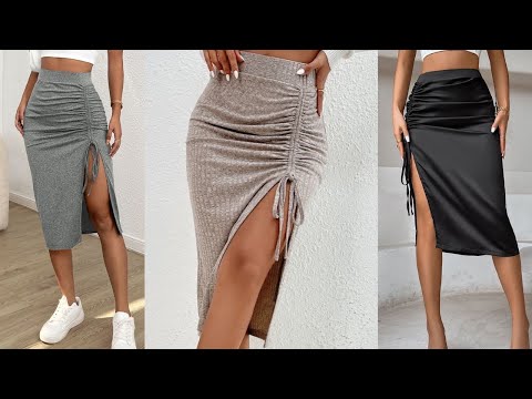 Видео: Лучший способ раскроить и сшить юбку с рюшами и разрезами