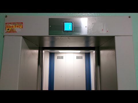 Видео: Лифт КМЗ 2013 г. @ ул. Белоконской, 13 (г. Владимир)