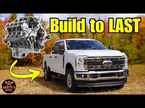 Видео: Ford F-250 7.3L GODZILLA V8 | САМЫЙ надежный двигатель для пикапа, который вы можете купить!