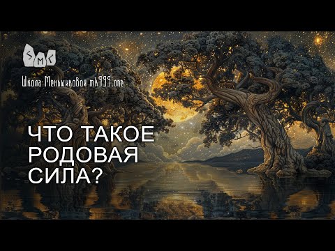 Видео: Что такое родовая сила?
