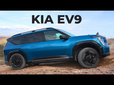 Видео: Обзор Киа ЕВ9 на бездорожье / off road Kia EV9 2024