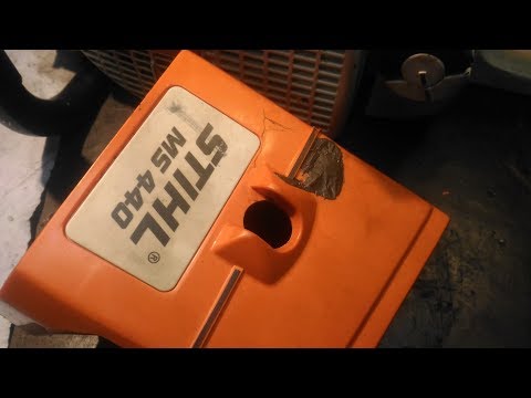 Видео: MS 440 от подписчика из Ростова