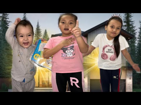 Видео: АДИЯ ҚАЛАЙ КӨРІНБЕЙТІН АДАМ БОЛЫП КЕТТІ🤣🤪😱#challenge #baby #funny
