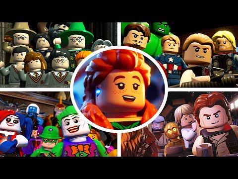 Видео: Все концовки в видеоиграх LEGO (2005 - 2024)