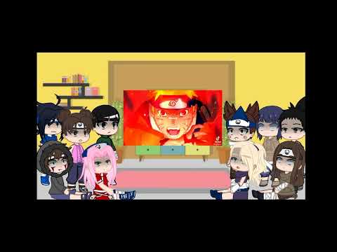 Видео: Naruto friends react to Naruto team 7 gacha. Реакция друзей Наруто на Наруто и команду 7 гача