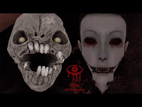 Видео: ПОТАЩИЛ ТВАРЕЙ НА ТЯЖЁЛОЙ СЛОЖНОСТИ - Eyes: The Horror Game - 5 (IdenFree)