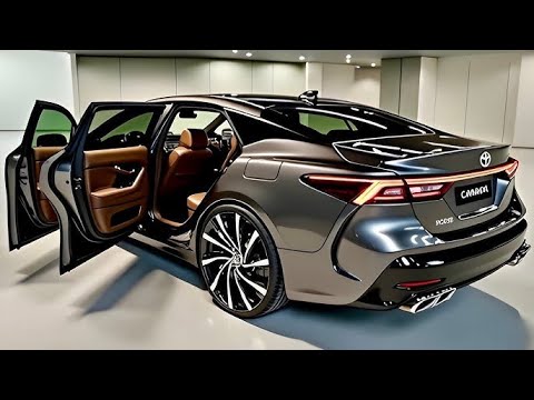 Видео: 4. Полностью Гибридная Toyota Camry 2026 — Обзор и Все Подробности