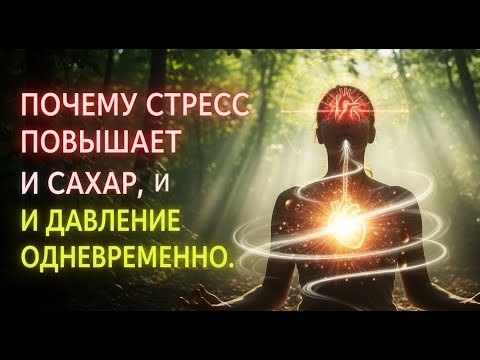 Видео: Почему стресс повышает и сахар, и давление одновременно