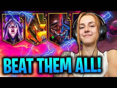 Видео: КАК ПОБЕДИТЬ ВСЕХ БОССОВ БАШНИ РОКА! Руководство по захвату аккаунта в середине игры (Raid Shadow...