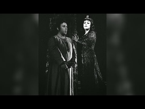 Видео: Елена Образцова, Карло Бергонци и Джеймс Моррис. I картина IV действия оперы «Аида» (1976)