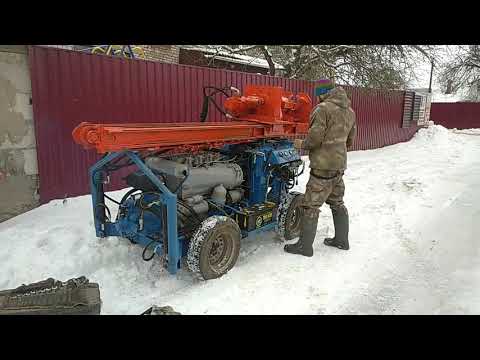 Видео: Буровая "Оптимус" от Александра Гусака. Ожидания и реальность.