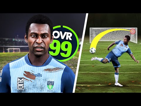 Видео: Я поместил Прайм Пеле в худшую команду в ФИФА