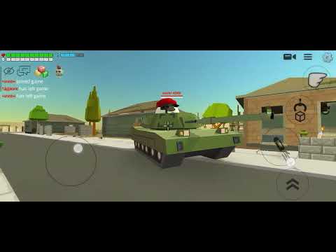 Видео: Что происходит на карте рп в chicken gun часть 1 