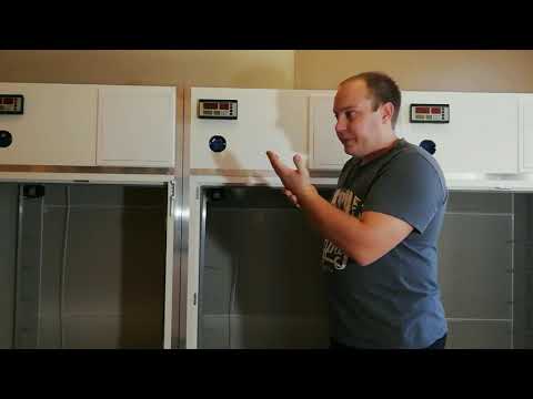 Видео: Нагревательный элемент и Вентилятор в Воронежском инкубаторе. Часть 2.