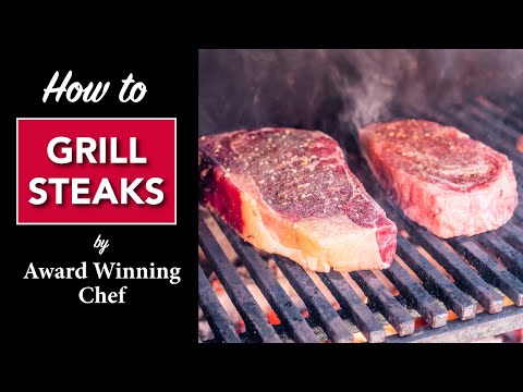 Видео: 🔥 КАК ПРИГОТОВИТЬ СТЕЙК НА ГРИЛЕ 🥩 от МАСТЕР-ШЕФ-ПОВАРА