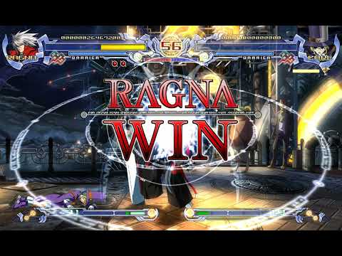 Видео: Blazblue Calamity Trigger 2 часть аркада