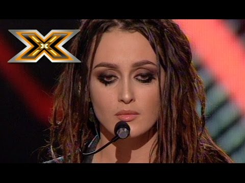 Видео: Алина Паш. Земфира "Блюз". Х-фактор 6. Пятый прямой эфир
