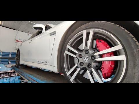 Видео: #405 Porsche Panamera GTS 4.8  Аппаратная полная замена масла PDK. 7-и ступенчатая DSG.