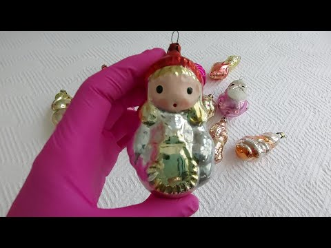 Видео: 🎄Елочные игрушки СССР с запахом мандарин. Новый Год