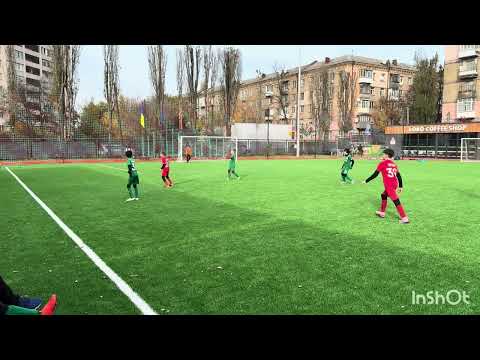 Видео: Першість Києва (2 тайм) Локомотив-4 - Старт