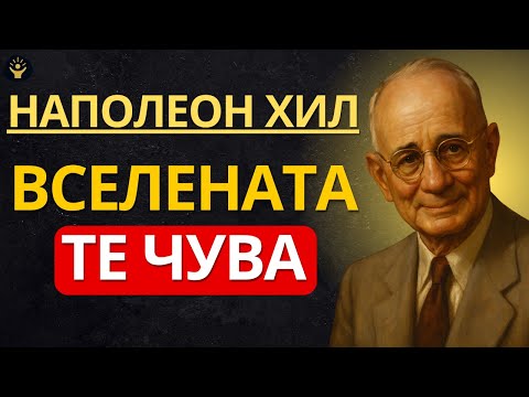 Видео: СЛУШАЙ ПРЕДИ СЪН — И ВСЕЛЕНАТА ЩЕ ОТГОВОРИ | Наполеон Хил