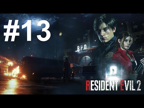 Видео: ВОСТОЧНОЕ КРЫЛО ЛАБОРАТОРИИ ► Resident Evil 2 #13