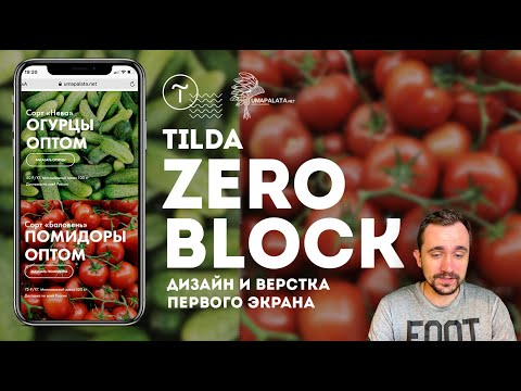 Видео: Tilda. КАК РАБОТАТЬ В TILDA ZERO BLOCK | 💓 Мобильная версия Тильда конструктор сайтов