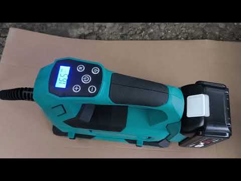 Видео: Аккумуляторный насос под систему Makita LXT из Китая с возможностью питания от  прикуривателя