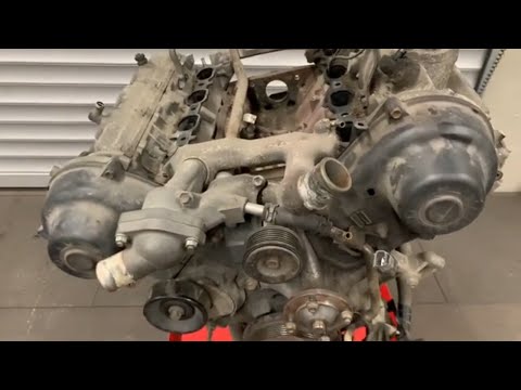 Видео: Капремонт мотора TOYOTA 2UZFE часть 1 разборка