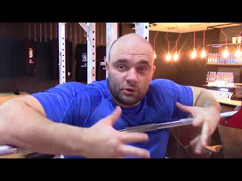 Видео: Фронтальный присед - не души!