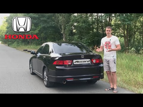 Видео: Обзор легенды! Honda Accord 2.4 Type-S