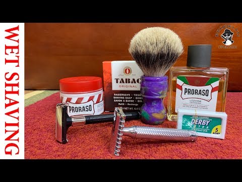 Видео: 💈 Экспериментальное бритье: Muhle R41 vs Feather Popular + Derby Razor, DScosmetic, Proraso