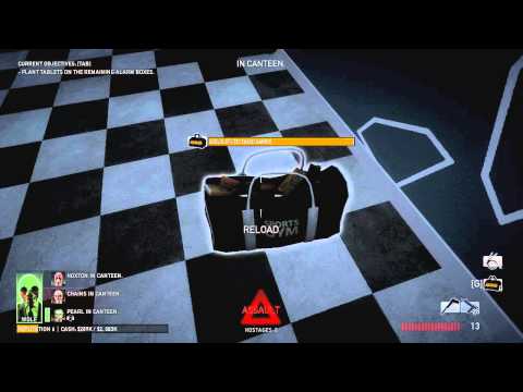 Видео: Голодные Игры (32 серия) - PAYDAY The Heist