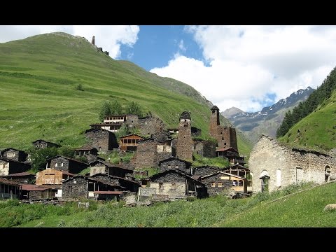 Видео: Грузия. Тушетия. Знакомство с  Вано Янтбелидзе (В БОЙ ИДУТ ОДНИ СТАРИКИ)