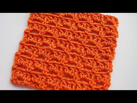 Видео: ПРОСТЫЕ УЗОРЫ для начинающих.Вязание крючком* Simple crochet patterns tutorial.For Beginner Урок 407