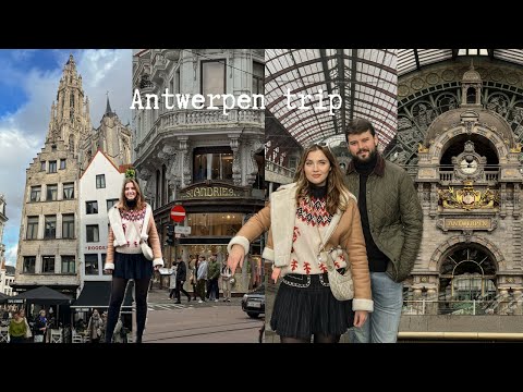 Видео: Антверпен - что посмотреть за один день | 1 day in Antwerpen