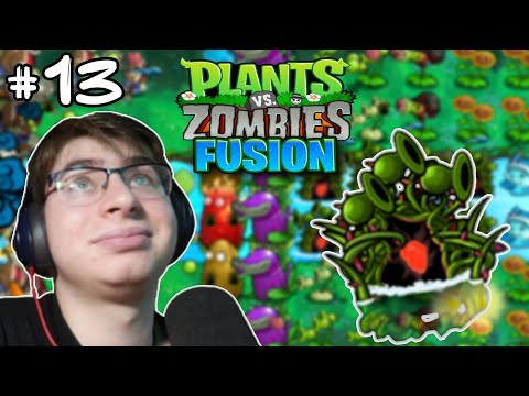Видео: #13 Открыл бассейновый гибрид - Водоросль-Мутант  | Прохождение Plants vs Zombies Fusion Edition