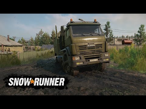 Видео: SnowRunner #75 - Хардкор - Лечебные грязевые ванны