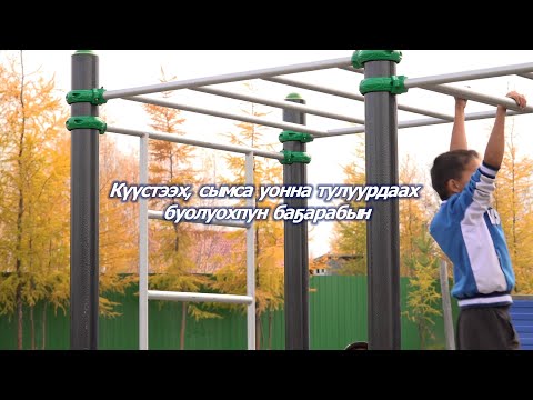 Видео: Күүстээх, сымса уонна тулуурдаах буолуохпун баҕарабын