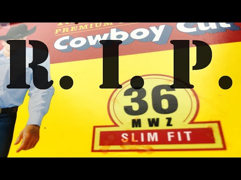 Видео: Джинсы которых НЕ стало...