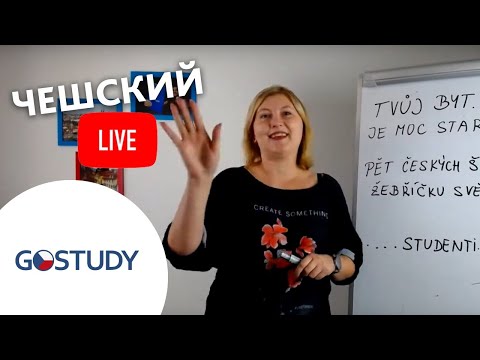 Видео: Марафон чешского языка. Живой урок № 2