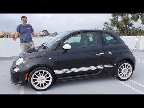 Видео: Подержанный Fiat 500 Abarth - это максимум веселья, который вы можете получить за $9 000